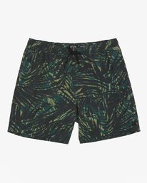 5 A/Div Surftrek Elastic Shorts 17" Green ABYWS00196 Billabong