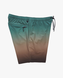 5 A/Div Surftrek Elastic Waist Shorts 17" Multicolor ABYWS00196 Billabong