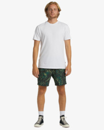 1 Surftrek - Calções elásticos técnicos para Homem Verde ABYWS00196 Billabong