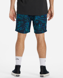 Surftrek - Technical Elasticated Shorts for Men  ABYWS00196