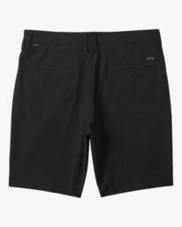 1 Crossfire Slub Submersible 19" Shorts Black ABYWS00199 Billabong