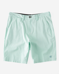 5 Crossfire Slub Submersible 19" Shorts Green ABYWS00199 Billabong