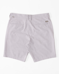 4 Crossfire Slub Submersible 19" Shorts Grey ABYWS00199 Billabong