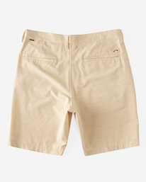 6 Crossfire Slub Submersible 19" Shorts Orange ABYWS00199 Billabong