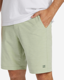 3 Crossfire Slub Submersible 19" Shorts Beige ABYWS00199 Billabong