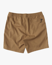 4 Surftrek Hemp Technical Elasticized Shorts Brown ABYWS00201 Billabong