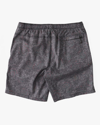 4 Surftrek Hemp Technical Elasticized Shorts Black ABYWS00201 Billabong