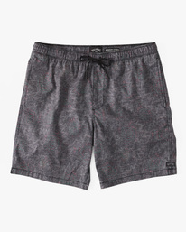 3 Surftrek Hemp Technical Elasticized Shorts Black ABYWS00201 Billabong