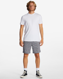 2 Surftrek Hemp - Elastische, funktionelle Shorts für Männer Schwarz ABYWS00201 Billabong