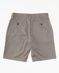 5 Carter - Workwear Shorts für Männer Grau ABYWS00206 Billabong