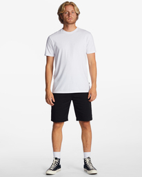 1 Carter - Workwear Shorts für Männer Schwarz ABYWS00206 Billabong