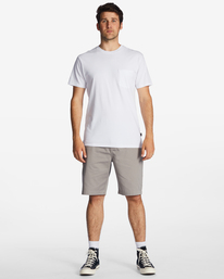1 Carter - Workwear Shorts für Männer Grau ABYWS00206 Billabong