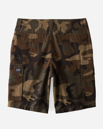 7 Combat Cargo Shorts Green ABYWS00207 Billabong