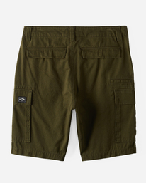 7 Combat - Cargoshorts für Männer Grün ABYWS00207 Billabong