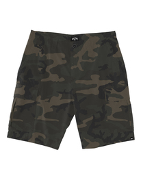 4 Combat Cargo Shorts Green ABYWS00207 Billabong