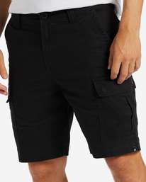 4 Combat - Short cargo pour Homme Gris ABYWS00207 Billabong