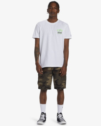 1 Combat - Cargoshorts für Männer Grün ABYWS00207 Billabong