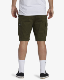 2 Combat - Cargoshorts für Männer Grün ABYWS00207 Billabong