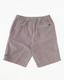 5 Larry - Kordshorts für Männer Grau ABYWS00208 Billabong
