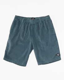 4 Larry - Kordshorts für Männer Blau ABYWS00208 Billabong