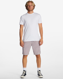 1 Larry - Kordshorts für Männer Grau ABYWS00208 Billabong