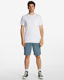 1 Larry - Kordshorts für Männer Blau ABYWS00208 Billabong