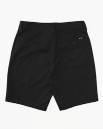 6 Carter Performance 20" Shorts Black ABYWS00209 Billabong