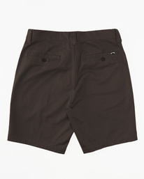 5 Carter Performance 20" Shorts Brown ABYWS00209 Billabong