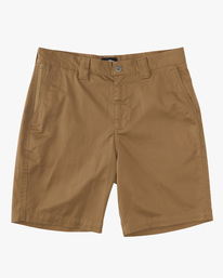 7 Carter Performance - Shorts for Men Beige ABYWS00209 Billabong