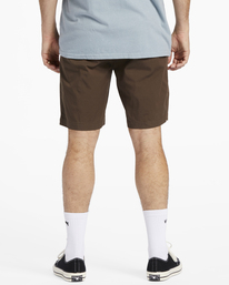 billabong, Carter Performance 20" Shorts, DARK BROWN (dbr) CARTER PERFORMANCE ABYWS00209