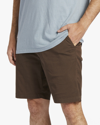 3 Carter Performance 20" Shorts Brown ABYWS00209 Billabong