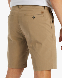 5 Carter Performance - Shorts for Men Beige ABYWS00209 Billabong