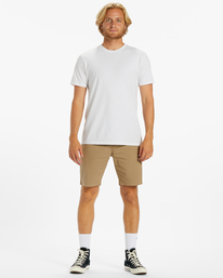 1 Carter Performance - Shorts for Men Beige ABYWS00209 Billabong