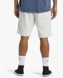 billabong, Shorebird - Sweat Shorts for Men, LIGHT GREY HEATHER (lgh) Shorebird - Sweat Shorts for Men ABYWS00229