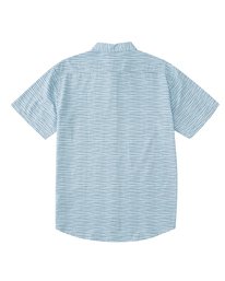 5 Sundays Mini Short Sleeve Shirt Brown ABYWT00112 Billabong