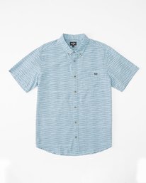 4 Sundays Mini Short Sleeve Shirt Brown ABYWT00112 Billabong