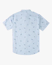 5 Sundays Mini Short Sleeve Shirt Blue ABYWT00112 Billabong