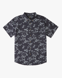 4 Sundays Mini Short Sleeve Shirt Blue ABYWT00112 Billabong
