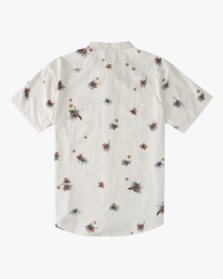 6 Sundays Mini Short Sleeve Shirt Brown ABYWT00112 Billabong