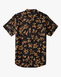 8 Sundays Mini Short Sleeve Shirt White ABYWT00112 Billabong