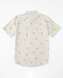 5 Sundays Mini Short Sleeve Shirt Beige ABYWT00112 Billabong