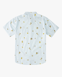6 Sundays Mini Short Sleeve Shirt Blue ABYWT00112 Billabong