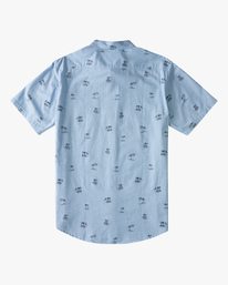 6 Sundays Mini Short Sleeve Shirt Black ABYWT00112 Billabong