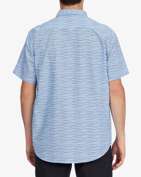billabong, Sundays Mini Short Sleeve Shirt, CLOUD BLUE (cbl) SUNDAYS MINI SS ABYWT00112