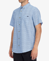 1 Sundays Mini Short Sleeve Shirt Brown ABYWT00112 Billabong