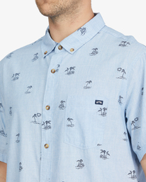 4 Sundays Mini Short Sleeve Shirt Black ABYWT00112 Billabong