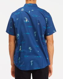 2 Sundays Mini Short Sleeve Shirt Brown ABYWT00112 Billabong