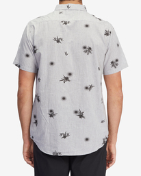 3 Sundays Mini Short Sleeve Shirt Grey ABYWT00112 Billabong