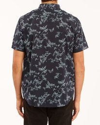 2 Sundays Mini Short Sleeve Shirt Blue ABYWT00112 Billabong