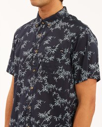 3 Sundays Mini Short Sleeve Shirt Blue ABYWT00112 Billabong